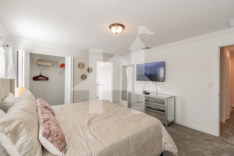 Casa para Alugar em Orlando 4 quartos perto da Disney