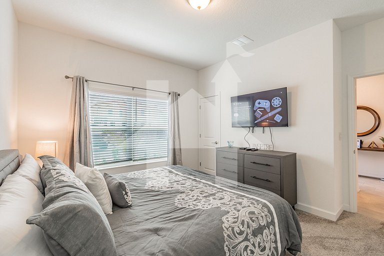 Casa para Alugar em Orlando 4 quartos perto da Disney