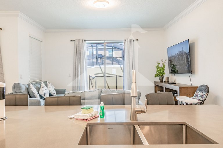 Casa para Alugar em Orlando 4 quartos perto da Disney