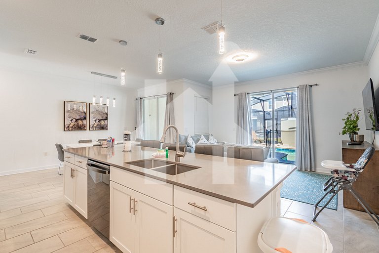 Casa para Alugar em Orlando 4 quartos perto da Disney