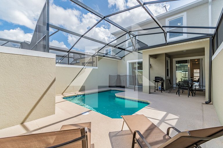 Casa para Alugar em Orlando 4 quartos perto da Disney