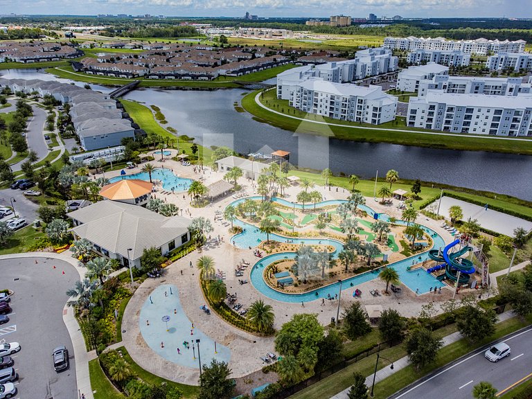Casa para Alugar em Orlando 4 quartos perto da Disney