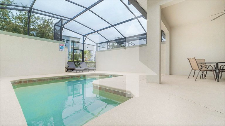 Casas com Piscina Perto da Disney em Orlando para alugar