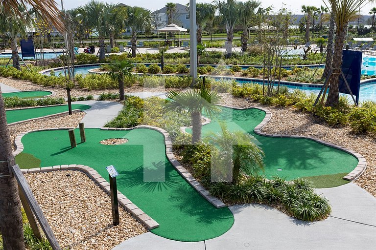 Casas com Piscina Perto da Disney em Orlando para alugar