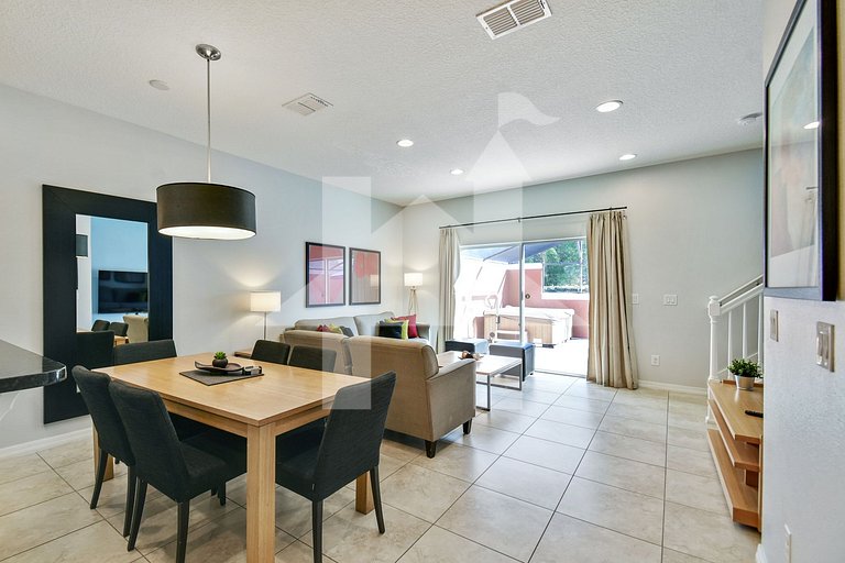 Townhouse 2Hab Encantada con Jacuzzi