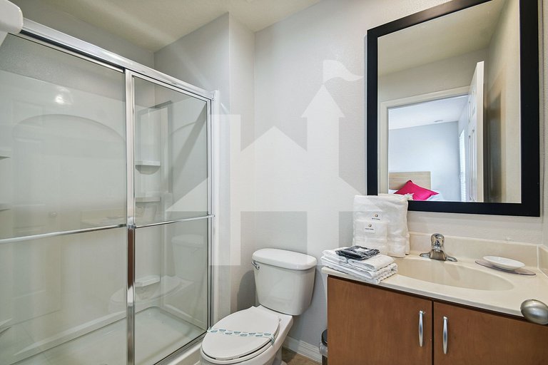 Casa com Jacuzzi perto da Disney em Orlando