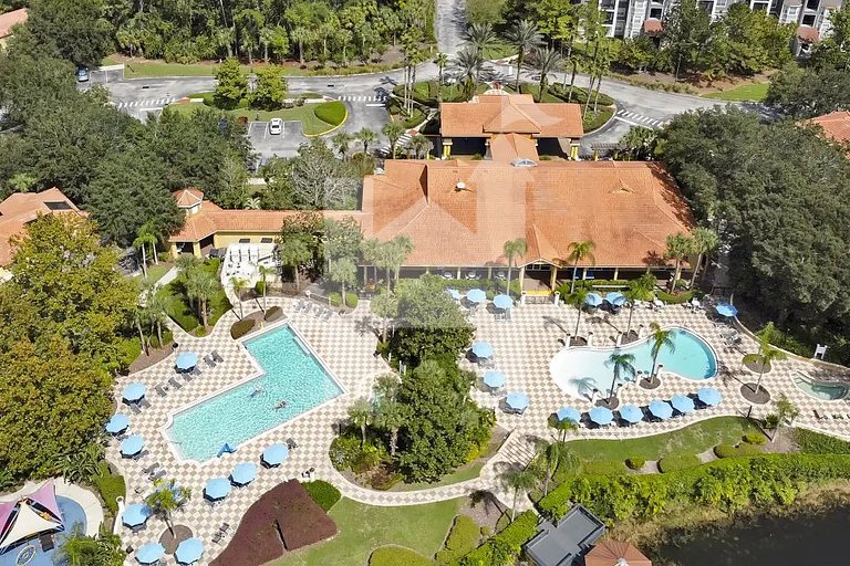 Casa com Jacuzzi perto da Disney em Orlando