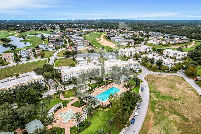 Casa 3 Quartos em Kissimmee Perto da Disney