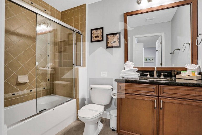Casa 3 Quartos em Kissimmee Perto da Disney