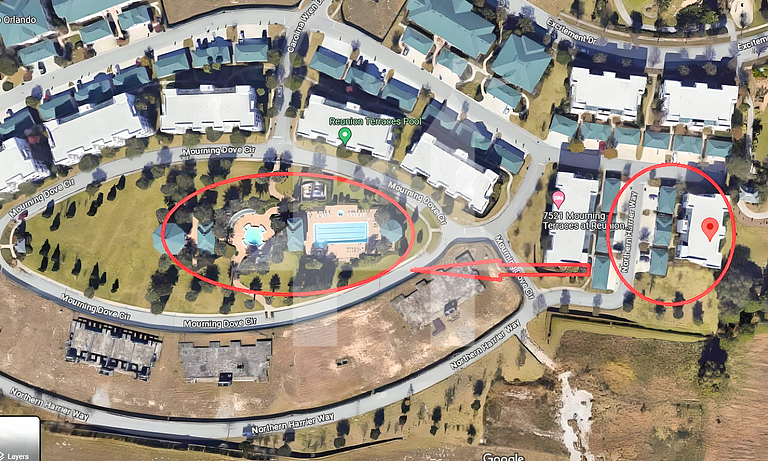 Casa 3 Quartos em Kissimmee Perto da Disney