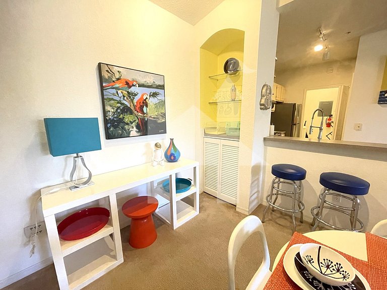 8925 - Conforto e Espaço: Apt de 2Q e 2B em Legacy Dunes