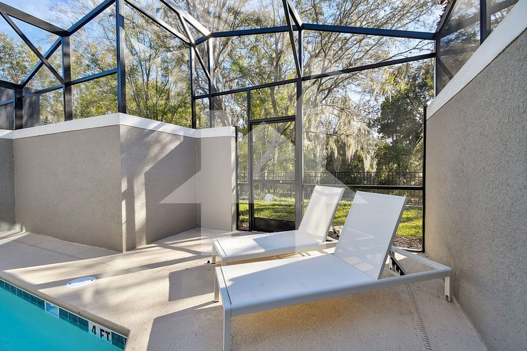 4 Quartos com Piscina Storey Lake Resort perto da Disney