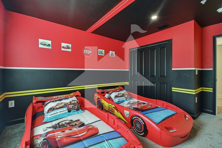 4 Quartos com Piscina Storey Lake Resort perto da Disney
