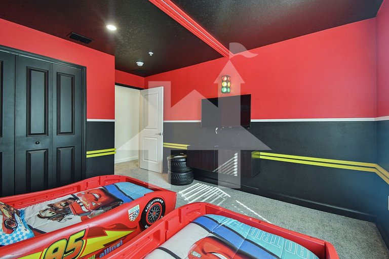 4 Quartos com Piscina Storey Lake Resort perto da Disney