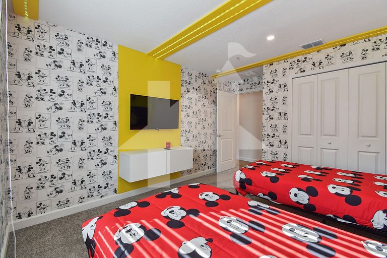 4 Quartos com Piscina Storey Lake Resort perto da Disney