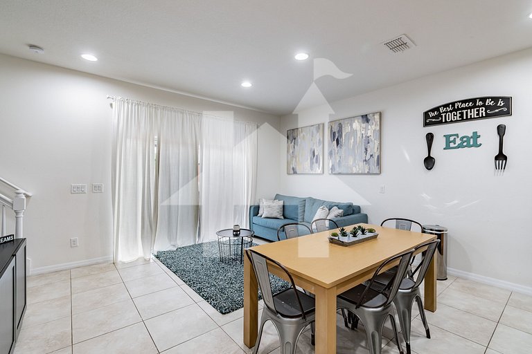 Casa de temporada em Orlando 3 quartos e Jacuzzi privativa