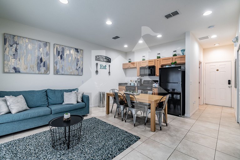 Casa de temporada em Orlando 3 quartos e Jacuzzi privativa