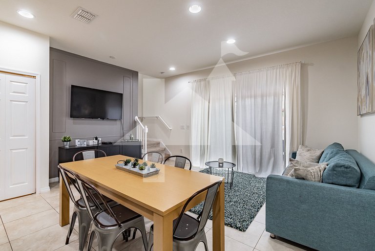 Casa de temporada em Orlando 3 quartos e Jacuzzi privativa