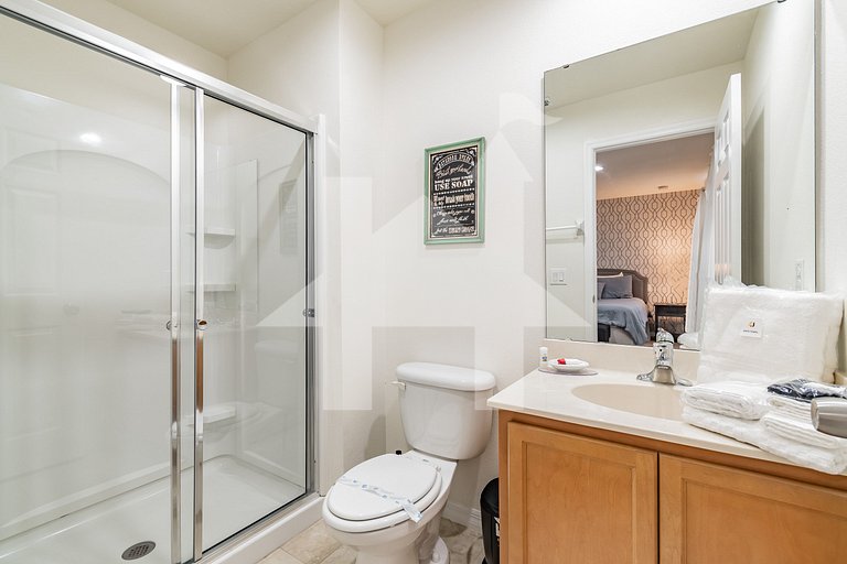 Casa de temporada em Orlando 3 quartos e Jacuzzi privativa