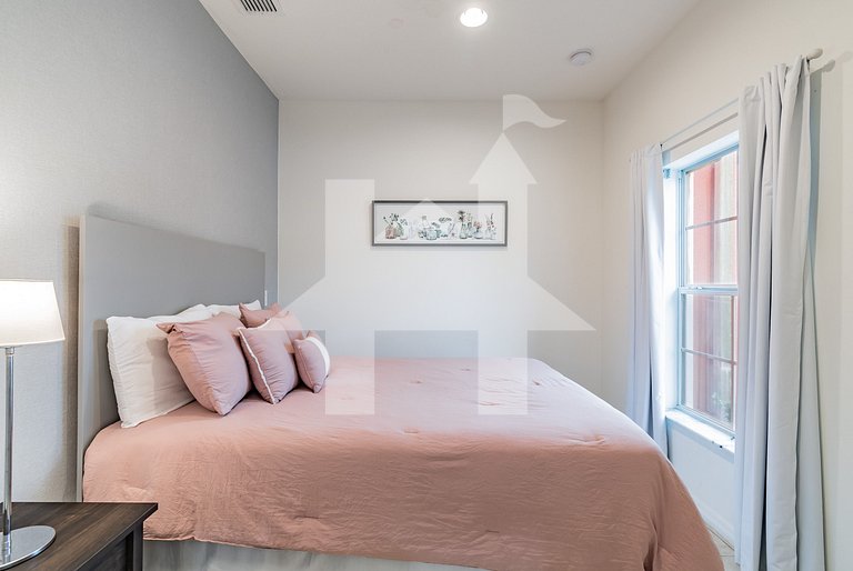 Casa de temporada em Orlando 3 quartos e Jacuzzi privativa