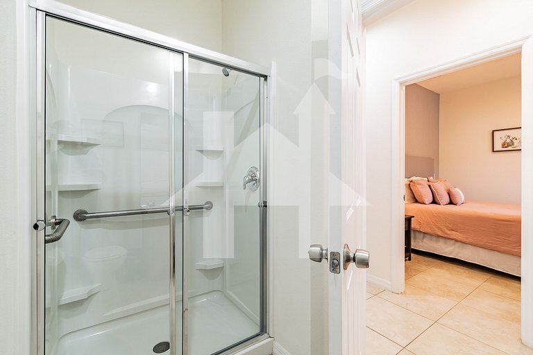 Casa de temporada em Orlando 3 quartos e Jacuzzi privativa