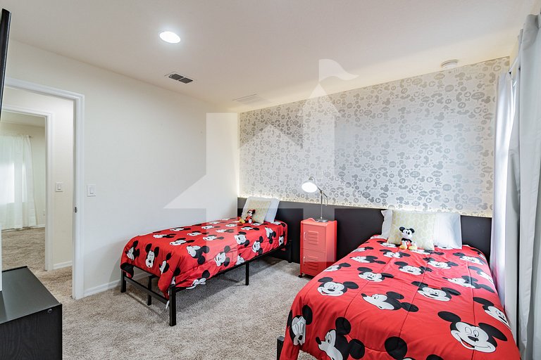 Casa de temporada em Orlando 3 quartos e Jacuzzi privativa