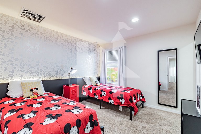 Casa de temporada em Orlando 3 quartos e Jacuzzi privativa