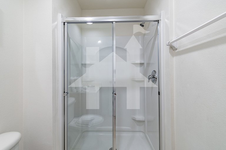 Casa de temporada em Orlando 3 quartos e Jacuzzi privativa