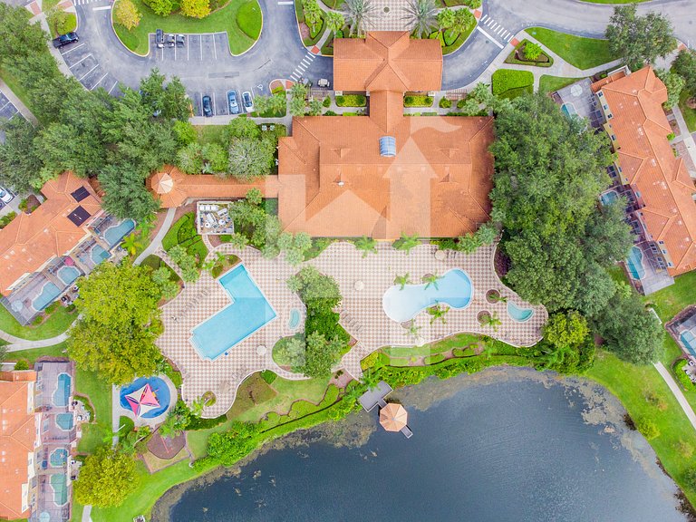 Casa de temporada em Orlando 3 quartos e Jacuzzi privativa