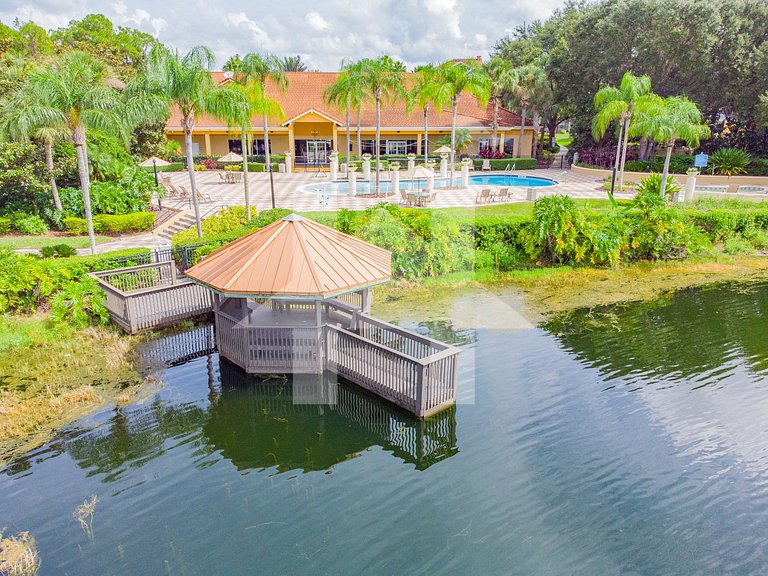 Casa de temporada em Orlando 3 quartos e Jacuzzi privativa