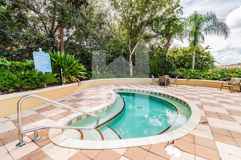 Casa de temporada em Orlando 3 quartos e Jacuzzi privativa