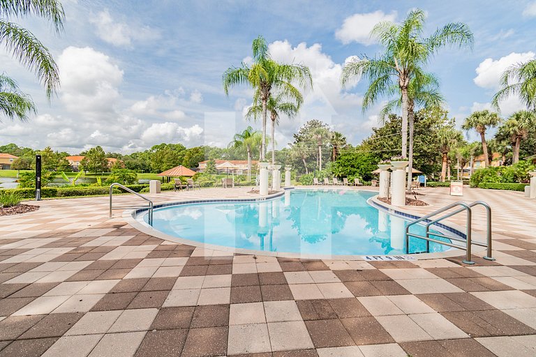 Casa de temporada em Orlando 3 quartos e Jacuzzi privativa