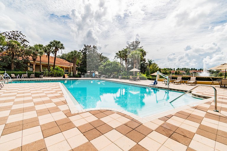 Casa de temporada em Orlando 3 quartos e Jacuzzi privativa