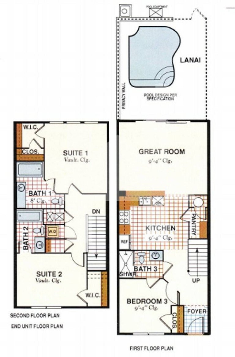 7670 - Casa 3Q/3B com Piscina Privativa | Perto da Disney