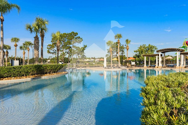 7670 - Casa 3Q/3B com Piscina Privativa | Perto da Disney