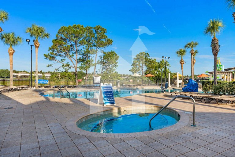 7670 - 3BD/3BA Unique Townhome | Private Pool & Near Disney