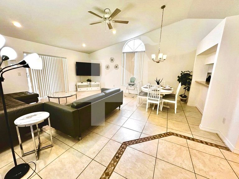 Casa para alugar com piscina privativa na Disney em Orlando