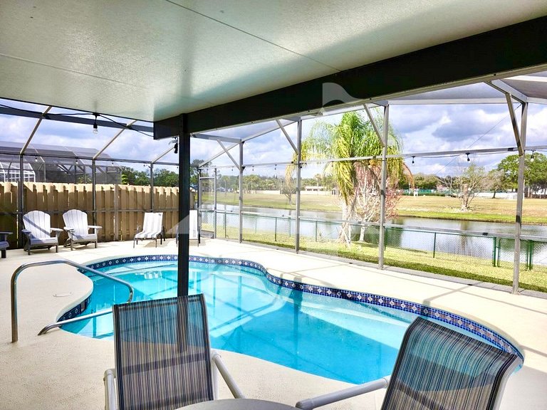 Casa para alugar com piscina privativa na Disney em Orlando