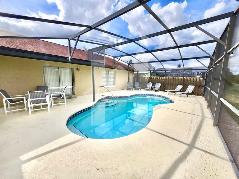 Casa para alugar com piscina privativa na Disney em Orlando