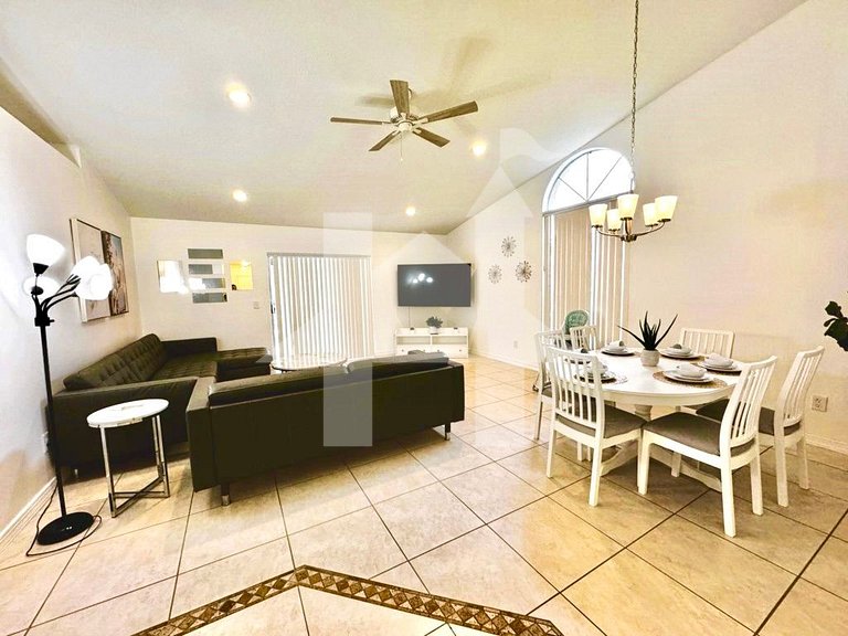 Casa para alugar com piscina privativa na Disney em Orlando