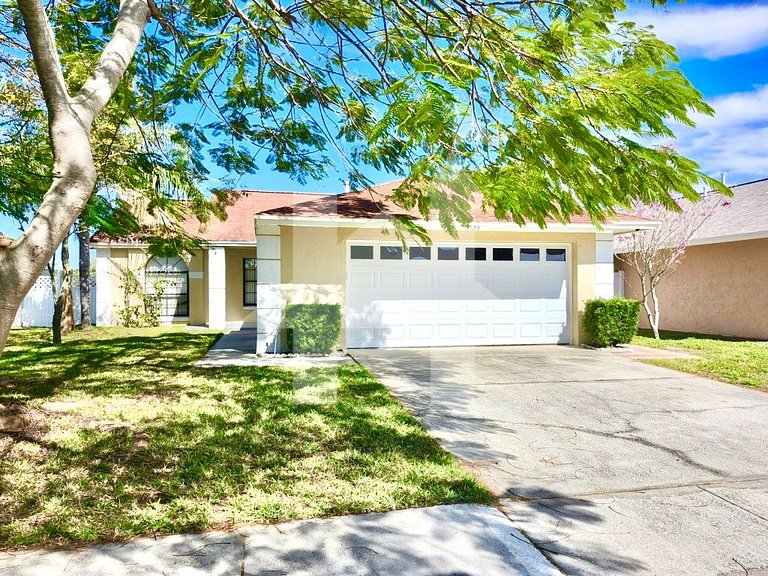 Casa para alugar com piscina privativa na Disney em Orlando