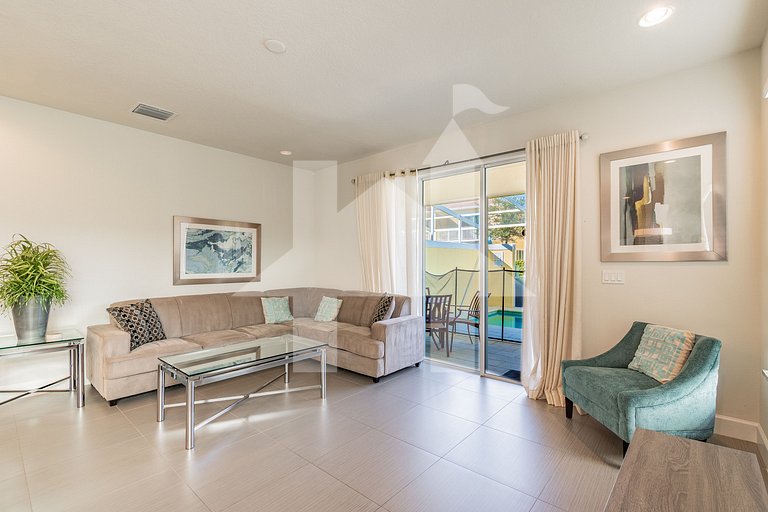 Casa em Clermont 3 Quartos com Piscina Perto da Disney