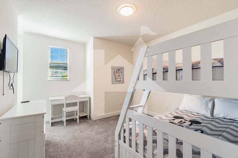 Casa em Clermont 3 Quartos com Piscina Perto da Disney