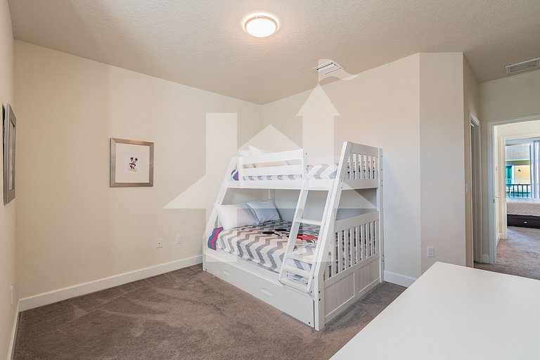 Casa em Clermont 3 Quartos com Piscina Perto da Disney