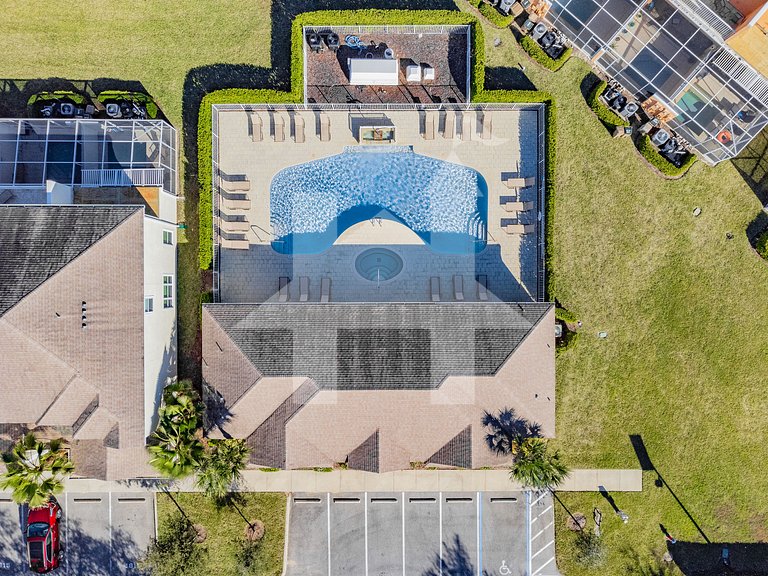 Casa em Clermont 3 Quartos com Piscina Perto da Disney