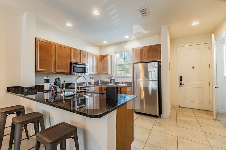 Townhouse 2Hab Regal Oaks con Jacuzzi