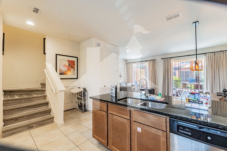 Townhouse 2Hab Regal Oaks con Jacuzzi
