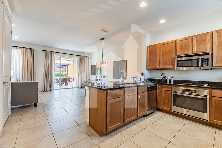 Townhouse 2Hab Regal Oaks con Jacuzzi