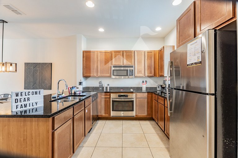 Townhouse 2Hab Regal Oaks con Jacuzzi