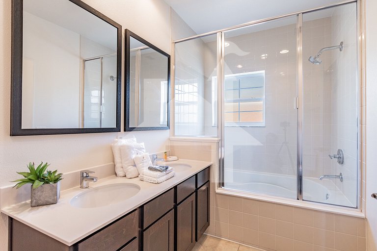 Moderna Casa 2 Quartos em Kissimmee Jacuzzi Privativa